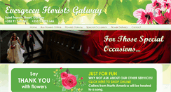 Desktop Screenshot of galwayflorists.com